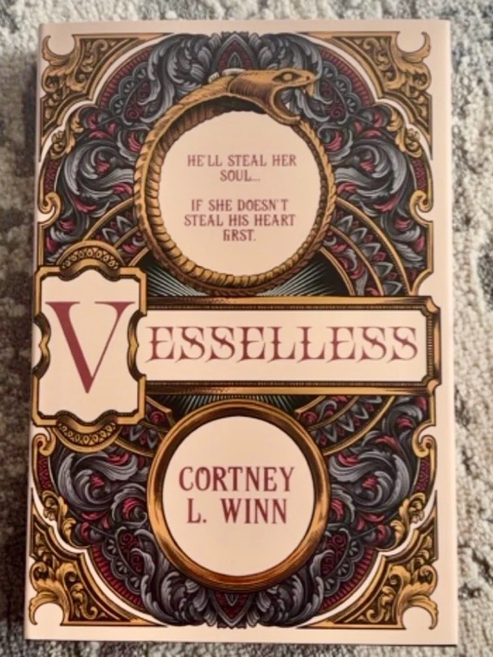 Vesselless by Cortney L. Winn - Bookish Box Special Edition